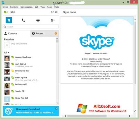 To find a specific download, sign in to the Order history page with the Microsoft account you used to make the purchase. . Skype software download for windows